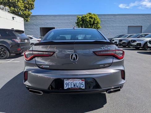 Certified 2022 Acura TLX SH-AWD w/ A-SPEC Pkg image 7