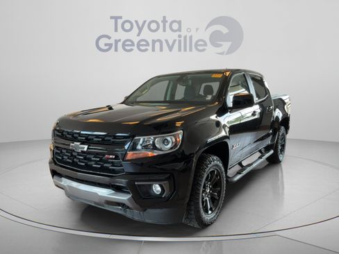 Used 2022 Chevrolet Colorado Z71 w/ Z71 Midnight Edition AWD/4WD image 1