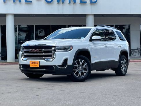 Used 2023 GMC Acadia SLT FWD image 2