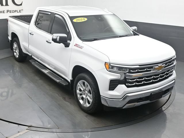 Used 2024 Chevrolet Silverado 1500 LTZ w/ LTZ Convenience Package II AWD/4WD image 51