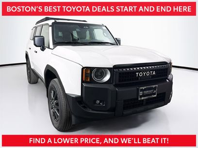 New 2026 Toyota Land Cruiser 1958