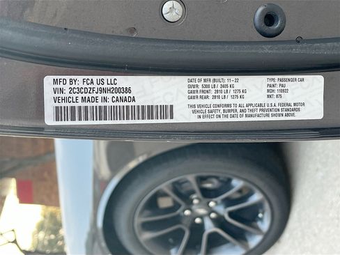 Used 2022 Dodge Challenger R/T Scat Pack image 31