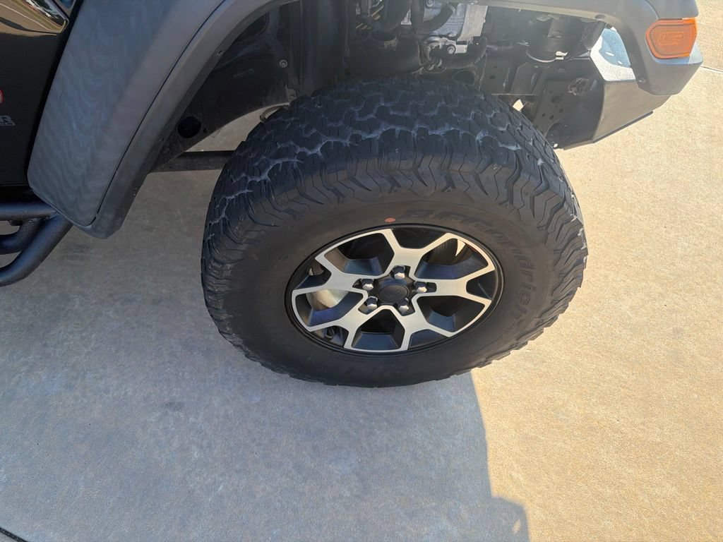 Used 2020 Jeep Wrangler Unlimited Rubicon AWD/4WD image 13