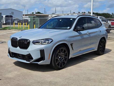 Used 2022 BMW X3 M w/ Competition Package AWD/4WD image 10