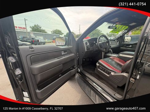 Used 2014 Ford F150 Raptor w/ Equipment Group 801A Luxury AWD/4WD image 10