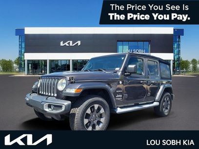 Used 2018 Jeep Wrangler Unlimited Sahara