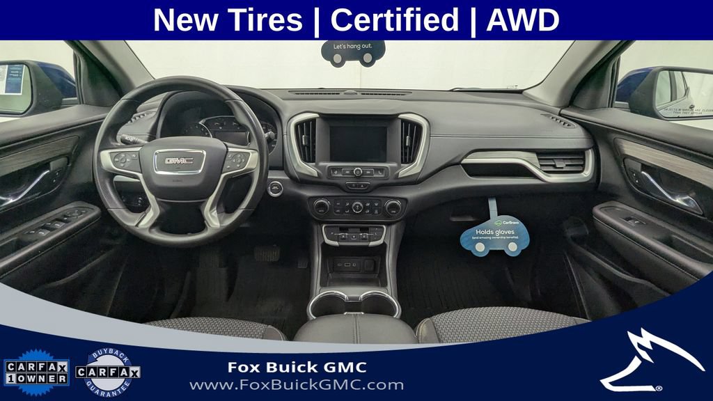 Certified 2023 GMC Terrain SLE w/ Driver Convenience Package AWD/4WD image 11