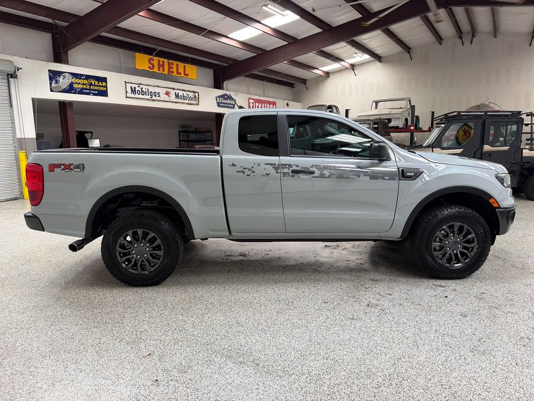 Used 2023 Ford Ranger XLT w/ Equipment Group 301A Mid AWD/4WD image 9
