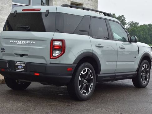Used 2023 Ford Bronco Sport Outer Banks w/ Tech Package AWD/4WD image 16