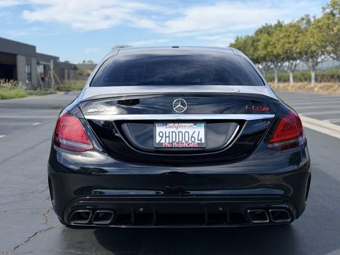 Used 2019 Mercedes-Benz C 63 AMG S image 6