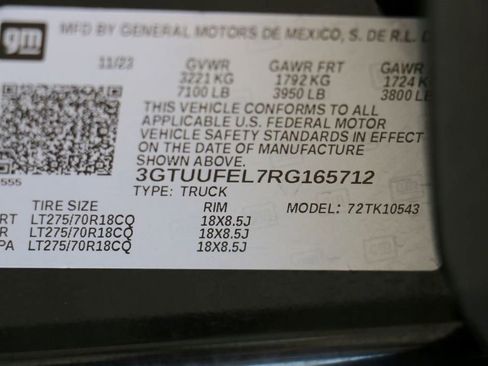 Used 2024 GMC Sierra 1500 AT4X w/ AT4X AEV Edition AWD/4WD image 42