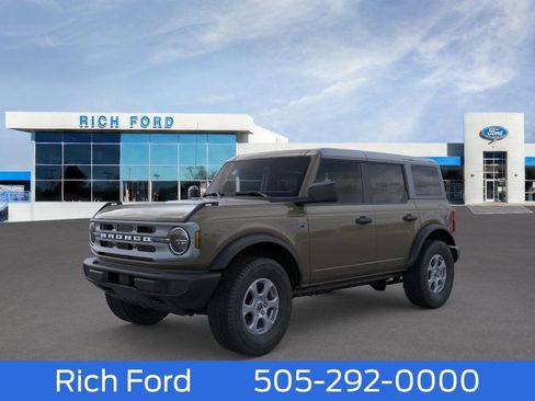 New 2025 Ford Bronco Big Bend AWD/4WD image 1