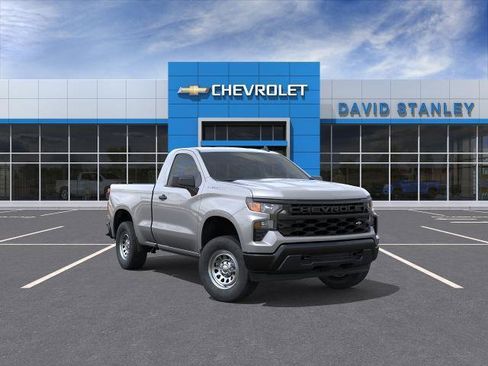 New 2026 Chevrolet Silverado 1500 W/T w/ WT Value Package RWD image 15
