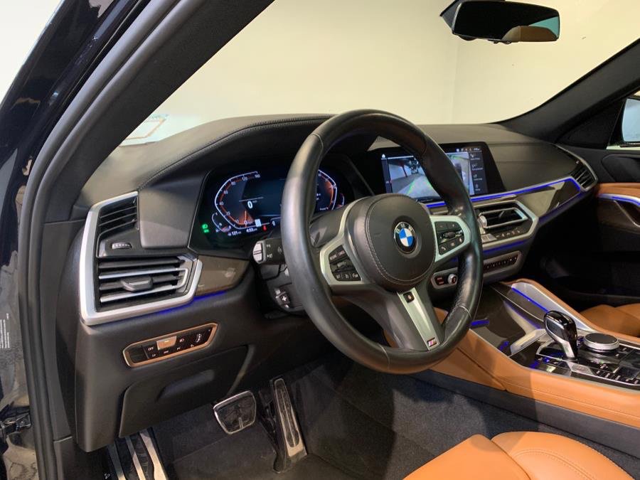 Used 2022 BMW X6 xDrive40i w/ M Sport Package AWD/4WD image 10