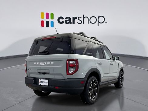 Used 2021 Ford Bronco Sport Outer Banks image 5