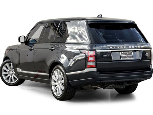 Used 2017 Land Rover Range Rover HSE AWD/4WD image 10