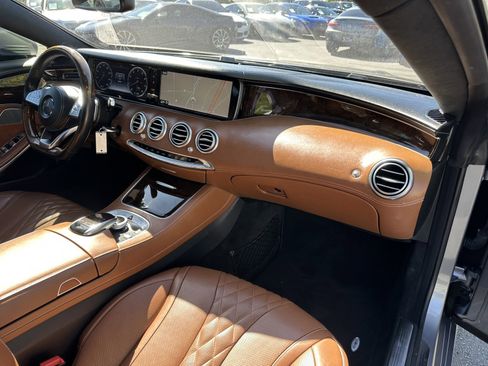 Used 2015 Mercedes-Benz S 550 4MATIC Coupe image 19
