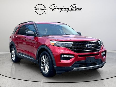 Used 2021 Ford Explorer XLT w/ Equipment Group 202A RWD image 1