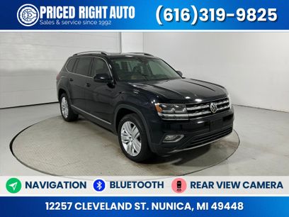 Used 2019 Volkswagen Atlas SEL Premium