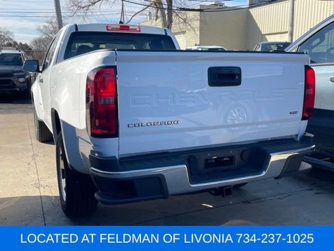 Used 2022 Chevrolet Colorado W/T w/ WT Convenience Package image 2