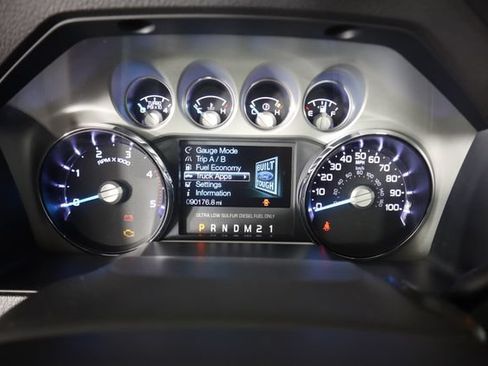 Used 2016 Ford F350 Lariat w/ Lariat Ultimate Package AWD/4WD image 50