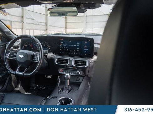 Used 2025 Ford Mustang Premium RWD image 4
