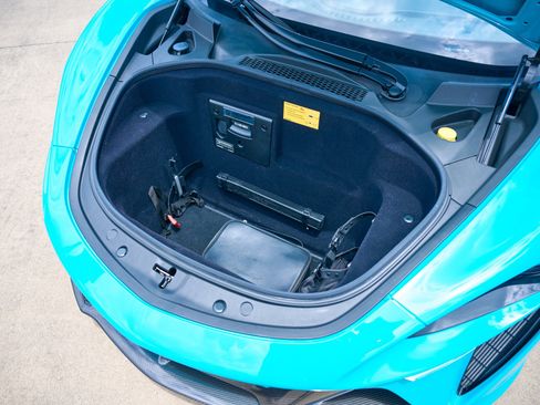 Used 2025 McLaren Artura Spider RWD image 59