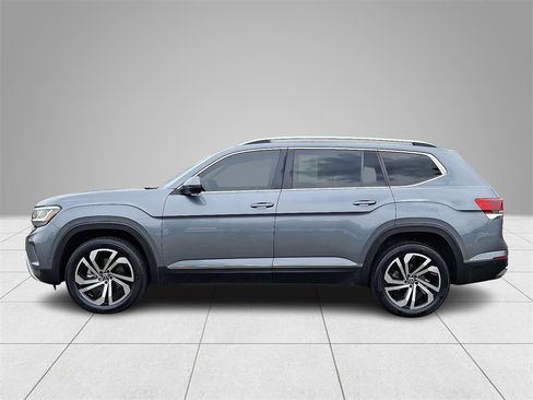 Used 2021 Volkswagen Atlas SEL Premium image 7