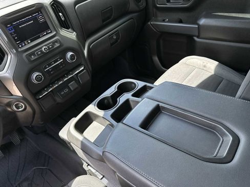 Certified 2025 Chevrolet Silverado 1500 Custom RWD image 35