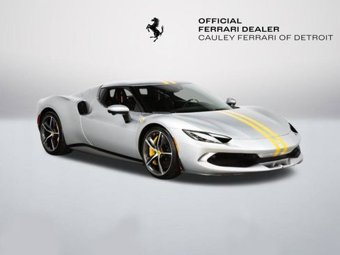 Certified 2024 Ferrari 296 GTB image 9