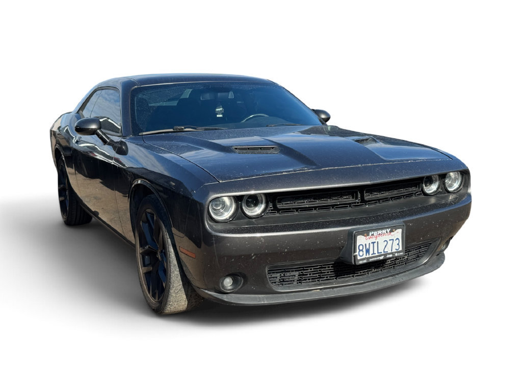 Used 2021 Dodge Challenger SXT w/ Blacktop Package RWD image 13
