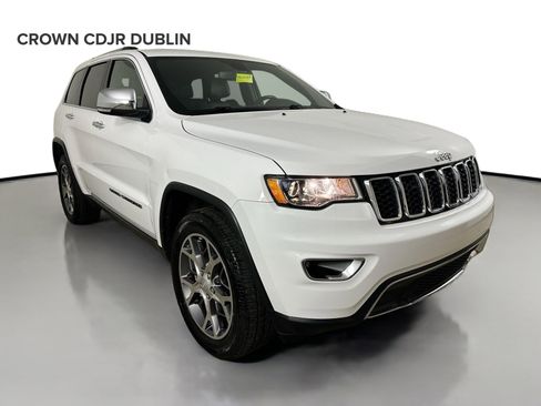 Certified 2021 Jeep Grand Cherokee Limited w/ Luxury Group II AWD/4WD image 3