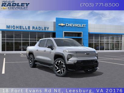 New 2025 Chevrolet Silverado EV RST