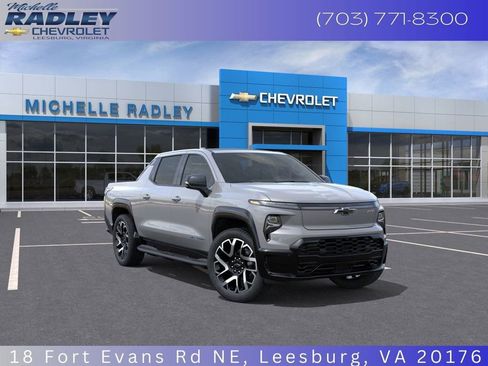 New 2025 Chevrolet Silverado EV RST image 1