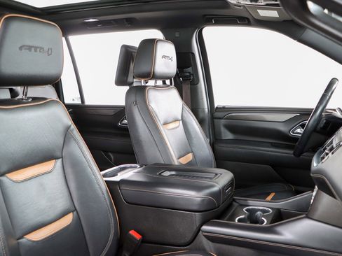 Used 2021 GMC Yukon XL AT4 w/ Rear Media and Nav Package image 32