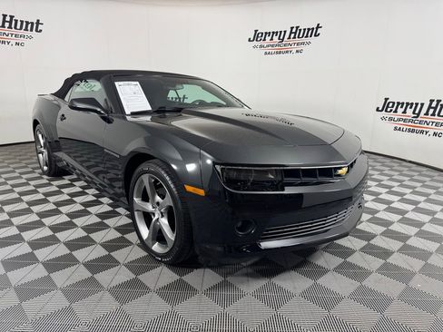 Used 2014 Chevrolet Camaro LT w/ RS Package RWD image 5