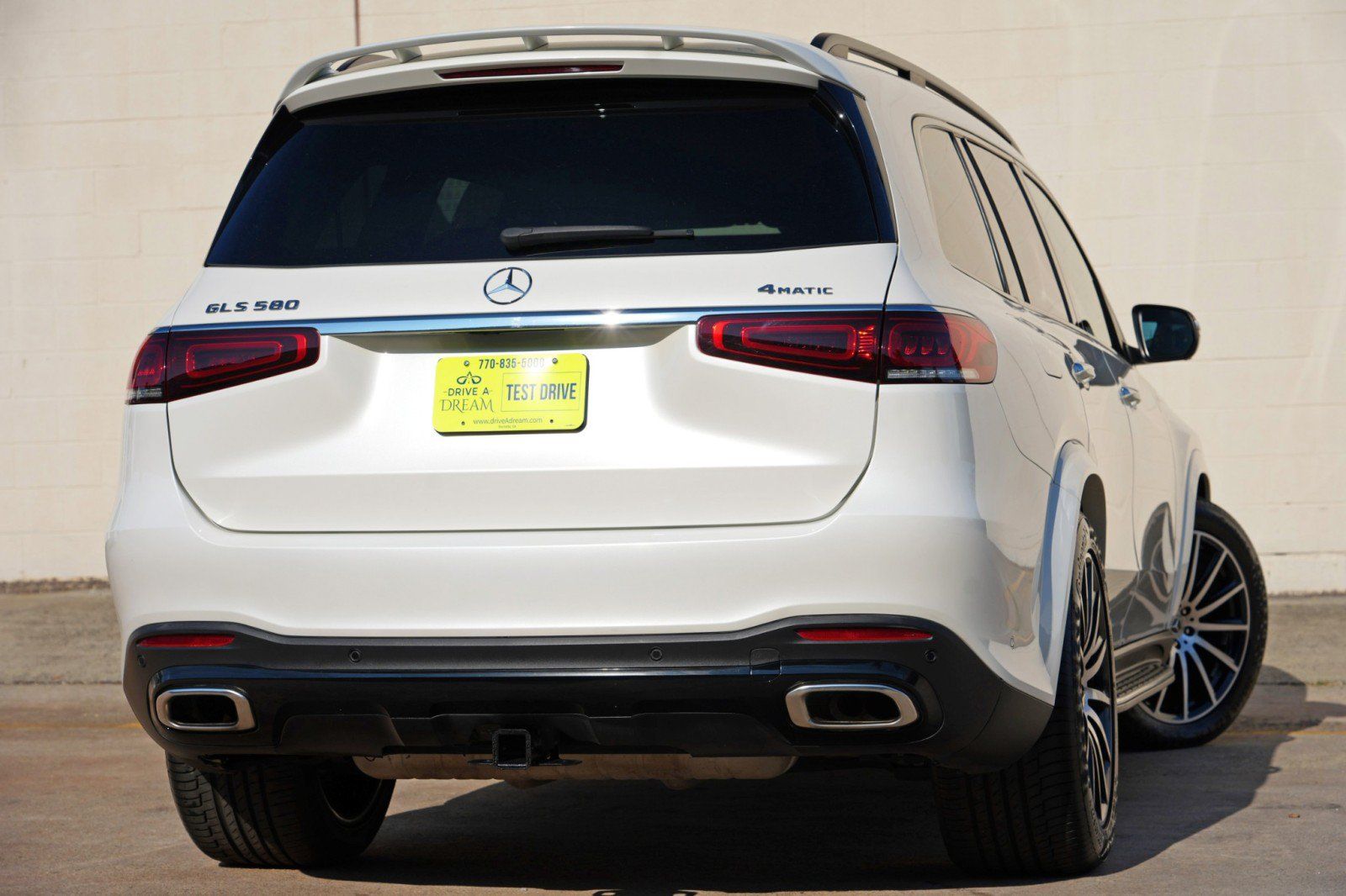 Used 2022 Mercedes-Benz GLS 580 4MATIC image 5