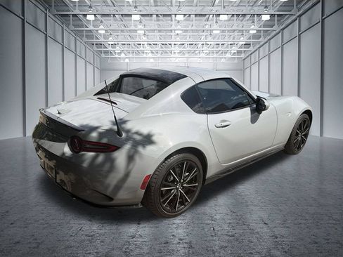 Used 2024 MAZDA MX-5 Miata RF Grand Touring w/ Appearance Package RWD image 6