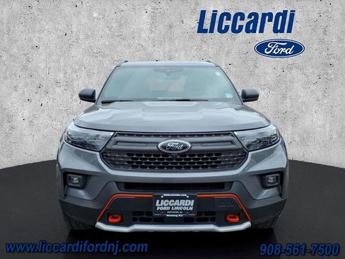 Used 2022 Ford Explorer Timberline AWD/4WD image 2