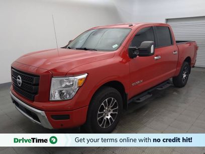 Used 2021 Nissan Titan SV w/ SV Convenience Package
