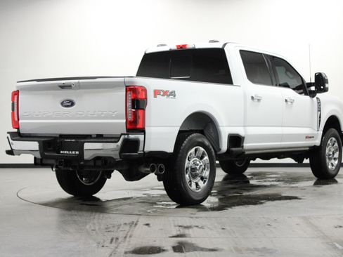 Used 2024 Ford F350 Lariat w/ Lariat Ultimate Package image 4