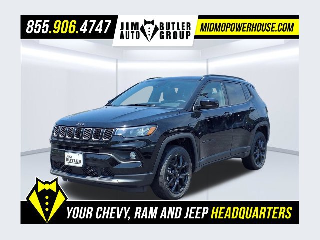 New 2026 Jeep Compass Latitude AWD/4WD image 1