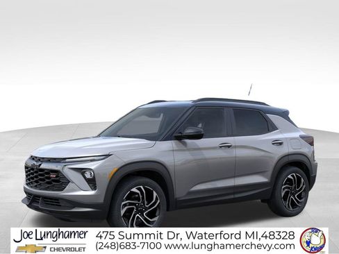 New 2026 Chevrolet TrailBlazer RS AWD/4WD image 2