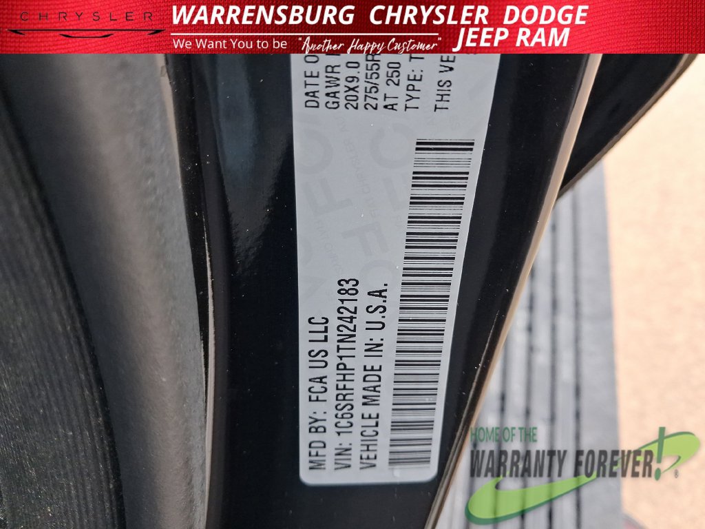 Used 2026 RAM 1500 Limited w/ Body Color Bumper Group AWD/4WD image 11