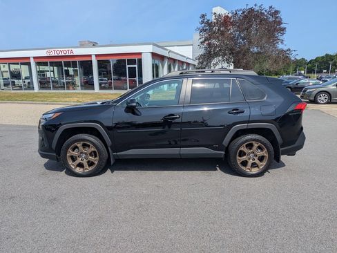 Used 2023 Toyota RAV4 AWD Hybrid image 2