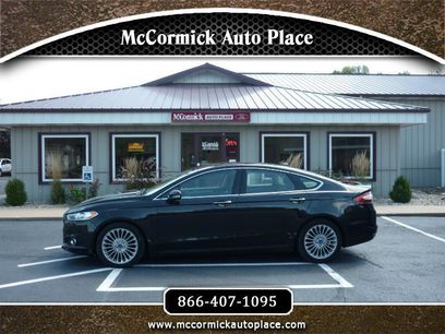 Used 2015 Ford Fusion Titanium