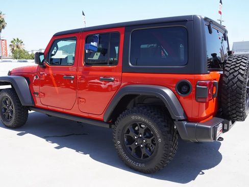 Used 2022 Jeep Wrangler Unlimited Sport AWD/4WD image 5