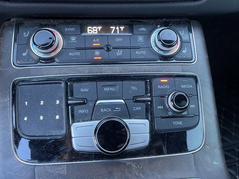 Used 2015 Audi A8 L 3.0T w/ Premium Package image 7