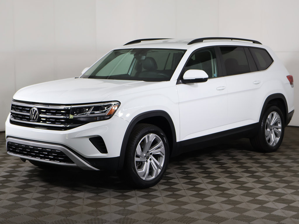 Used 2023 Volkswagen Atlas SE AWD/4WD image 9