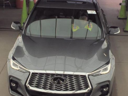 Certified 2023 INFINITI QX55 Luxe w/ Cargo Package AWD/4WD image 2